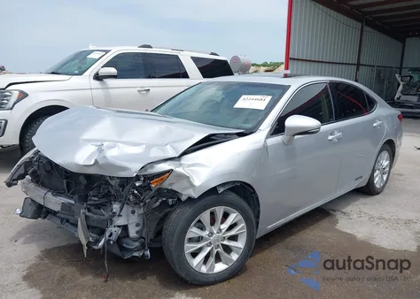 2015 Lexus Es 300H from USA, damaged, VIN JTHBW1GG8F2088226